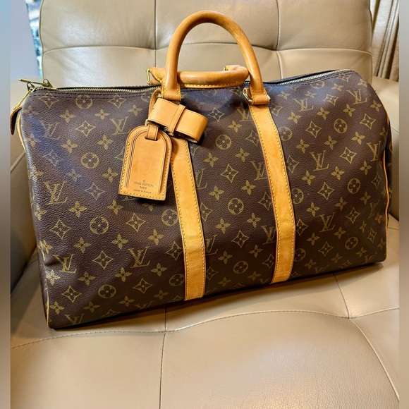 Louis Vuitton Monogram Keepall Travel bag size 45 - Picture 1 of 16
